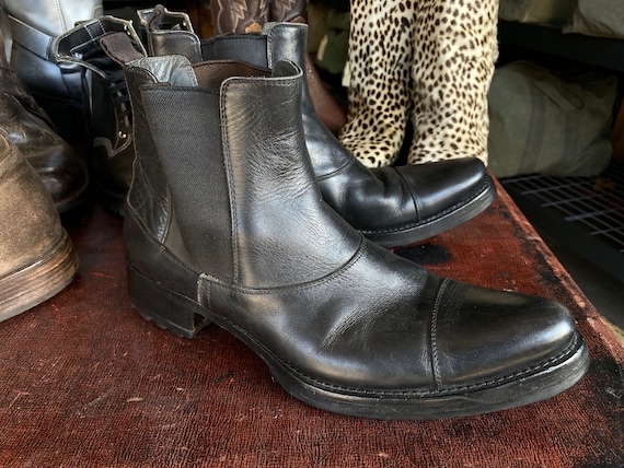 1990s MIU MIU Italian Chelsea Boot - sz 9.5 uk/ 10