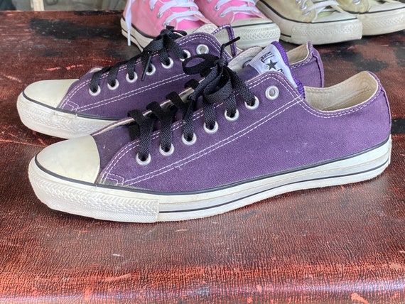 1990s 'Made in USA' Converse Chuck Taylor, sz 10 -