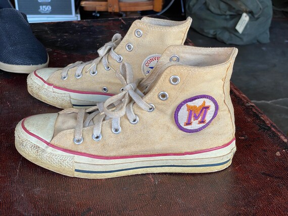 1980s 'Made in USA' Converse Chuck Taylor High - s