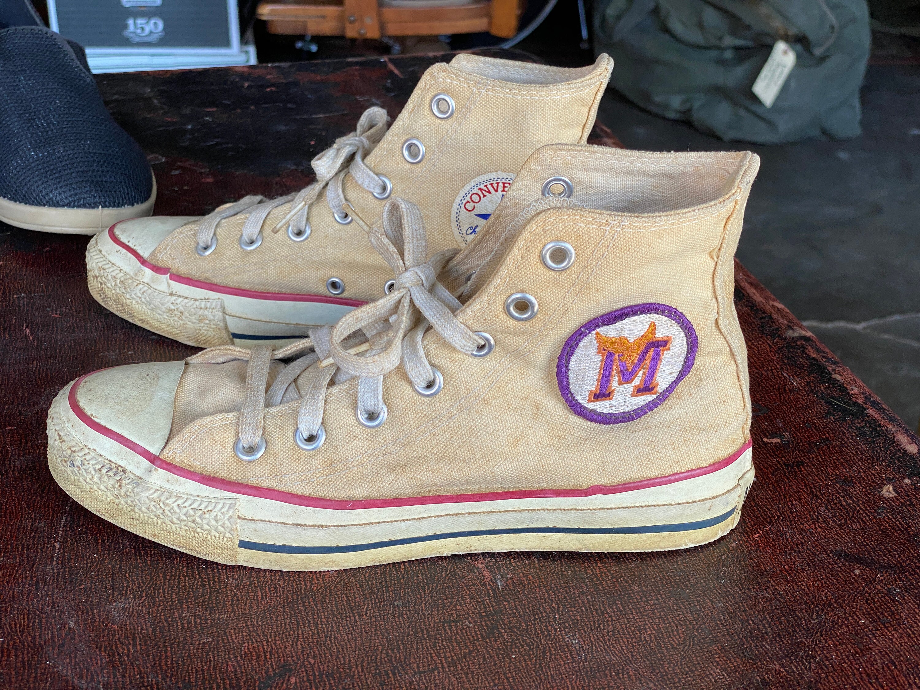 1980s Converse Chuck Taylor High 