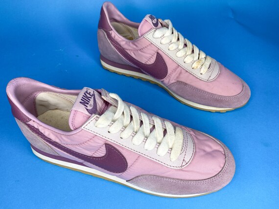 1980s Nike 'Tailwind' Pink Sneakers - sz 8.5 women