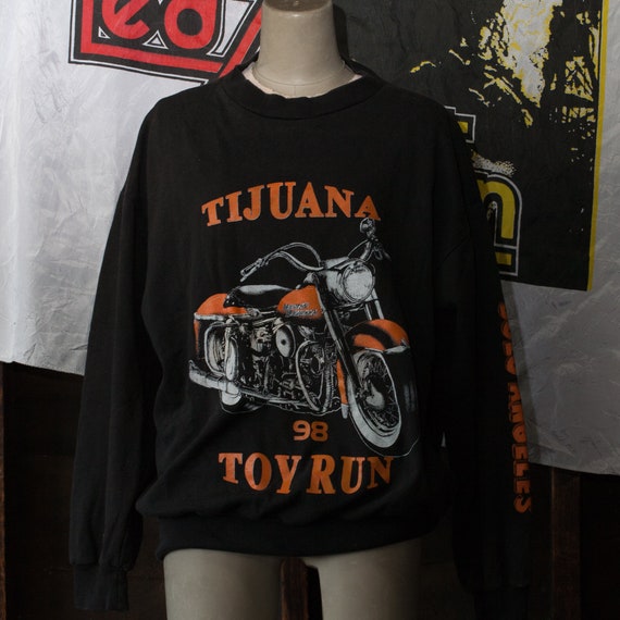 1990s HARLEY-DAVIDSON Crewneck Sweater