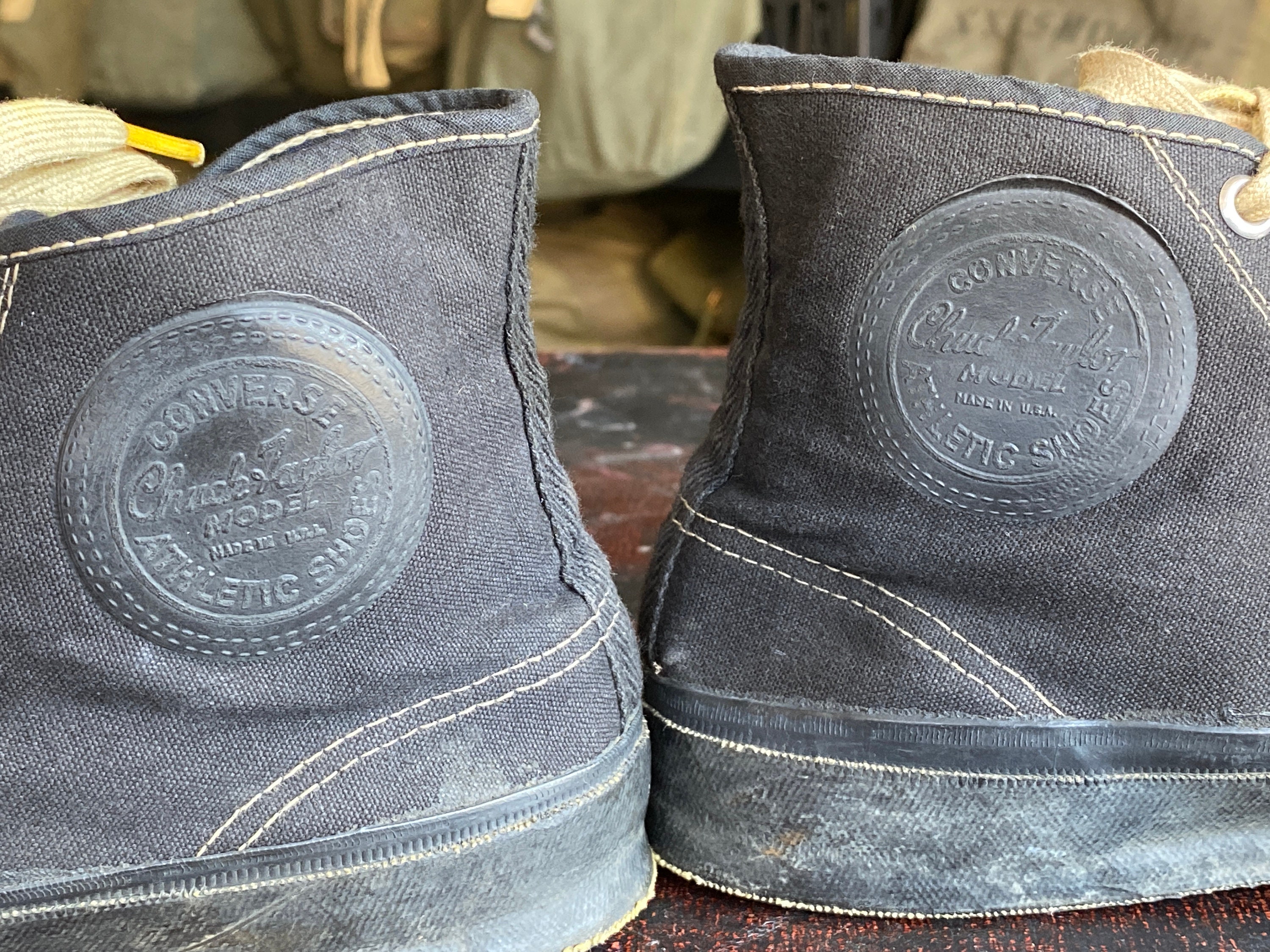 1940s WW2 Converse Chuck Taylor All Star 'US Army' Etsy