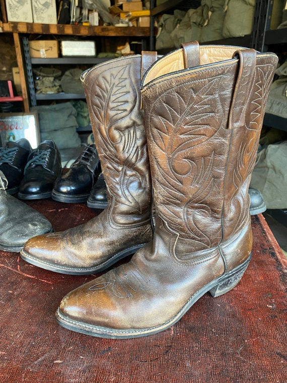 red wing western work boots