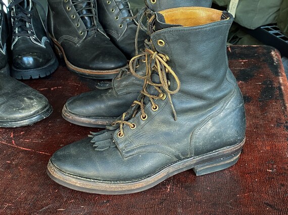 wesco packer boots