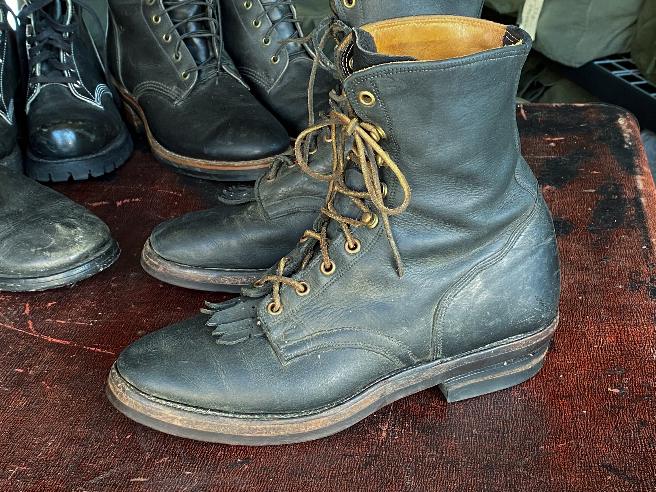 packer boots