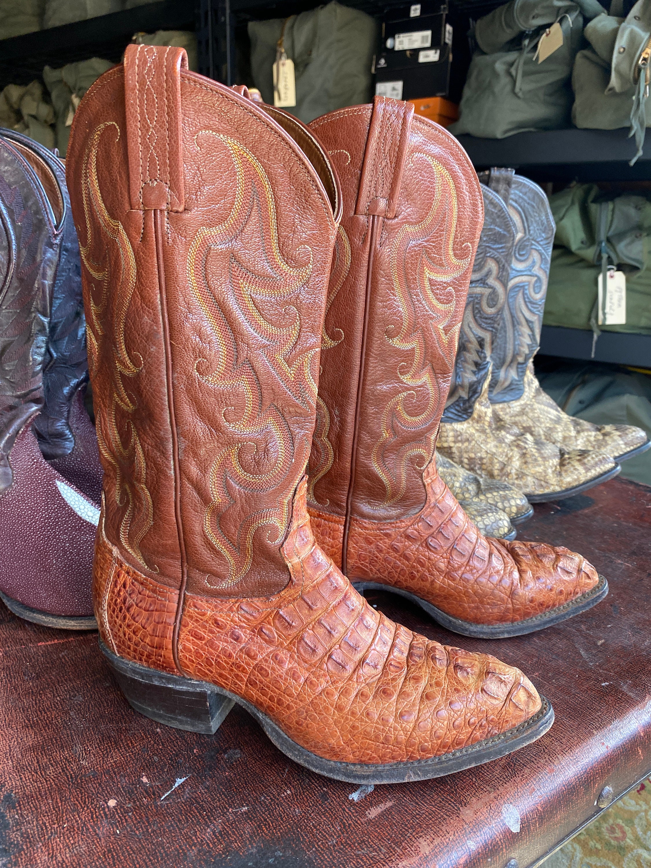 Caiman Boots for sale Only 3 left at 60