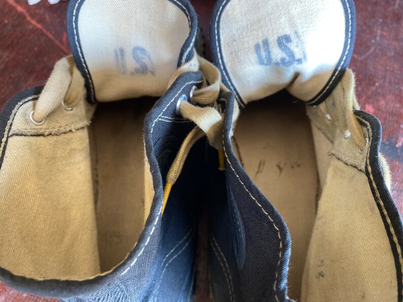 1940s WW2 Converse Chuck Taylor All Star 'US Army' Etsy