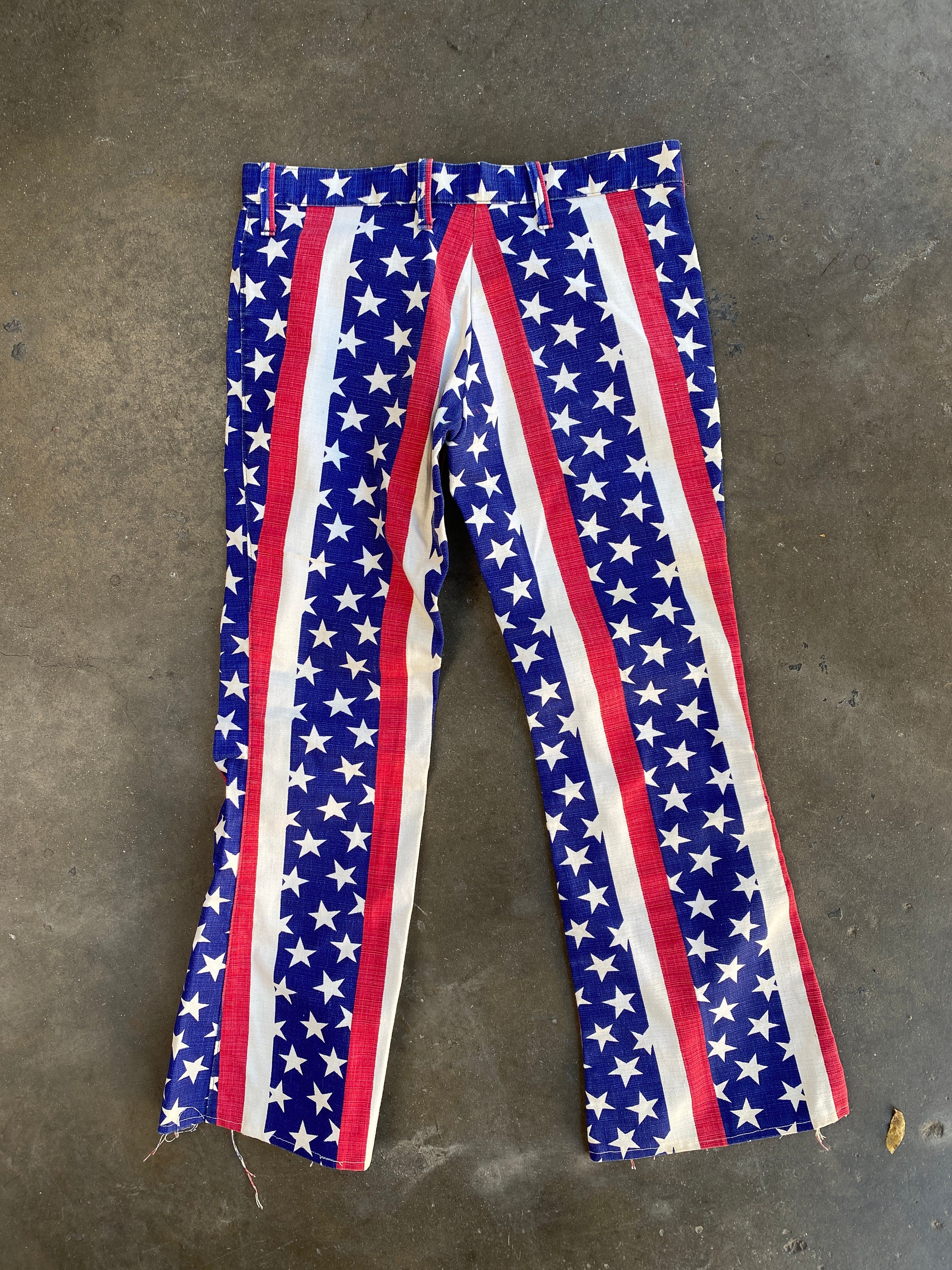 stars and stripes pants