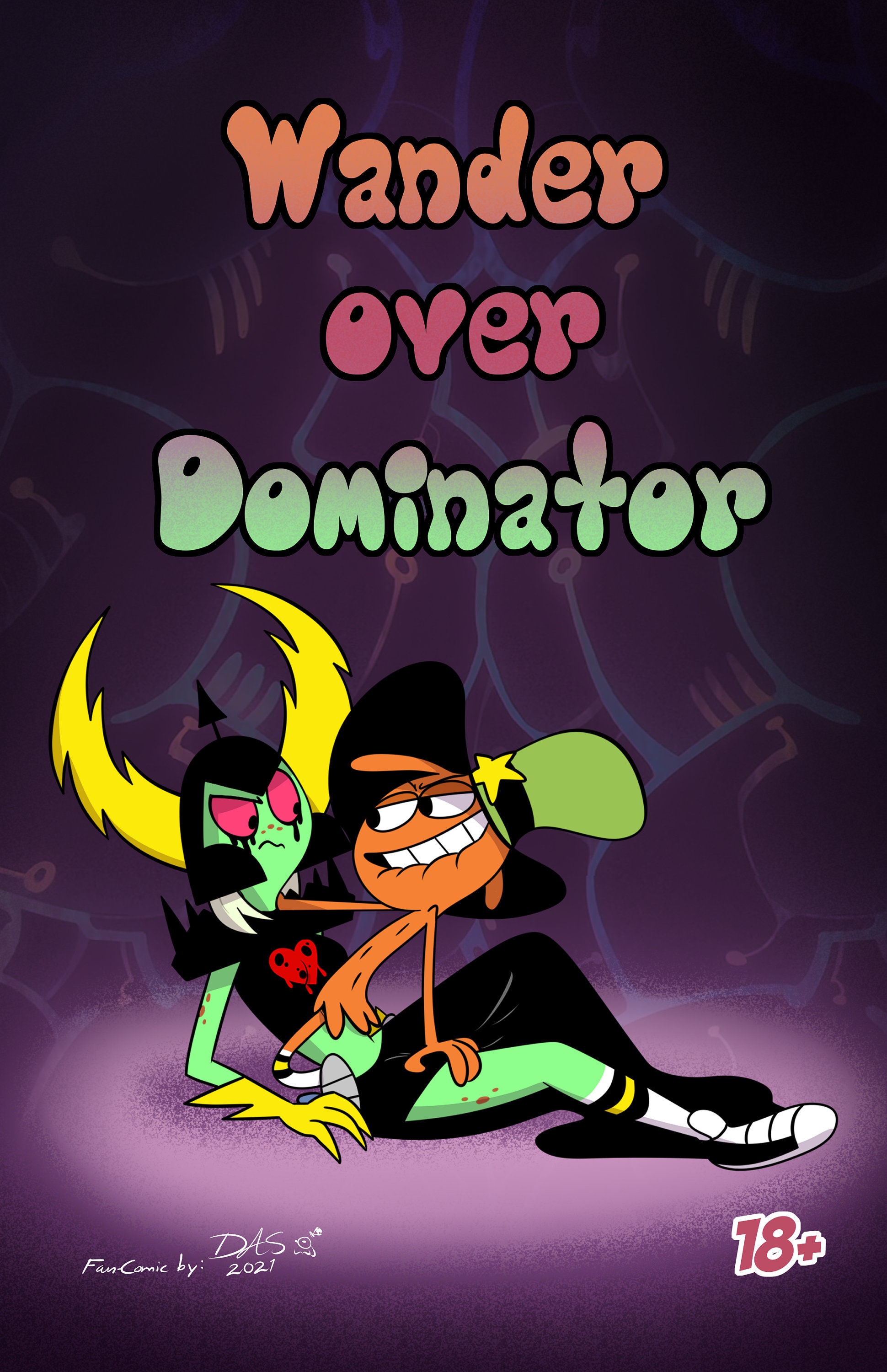 Wander over yonder dominator