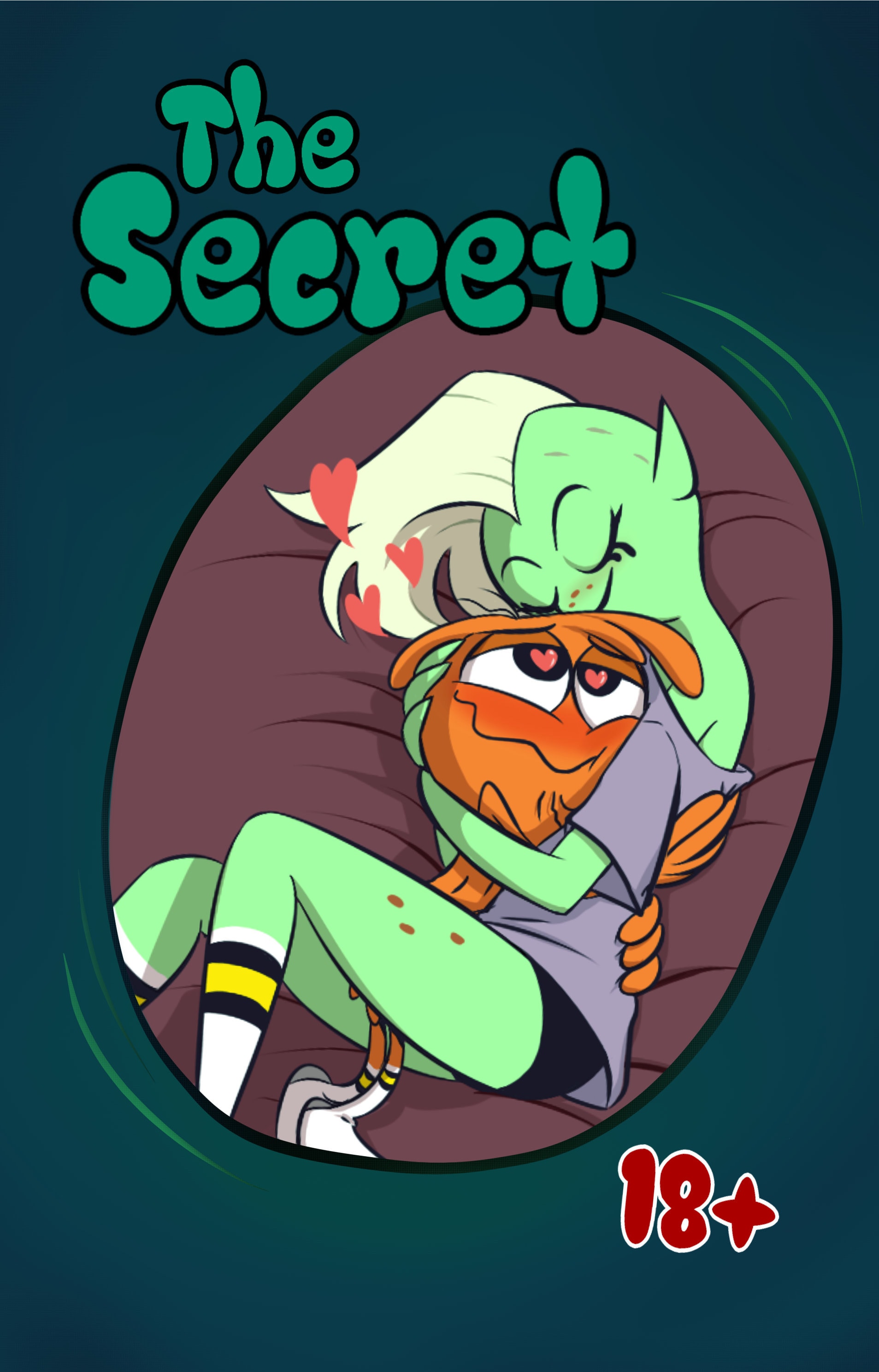 The Secret (fan-comic R-34) - Etsy