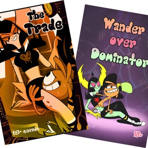 The Trade & Wander over Dominator (Comic set R-34)