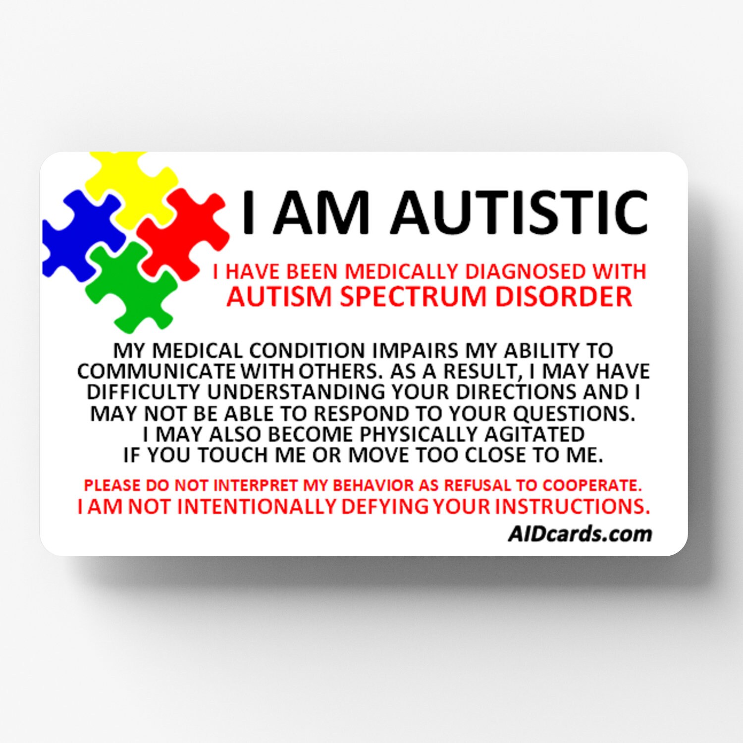 Printable Diabetic Id Card Printable Cards