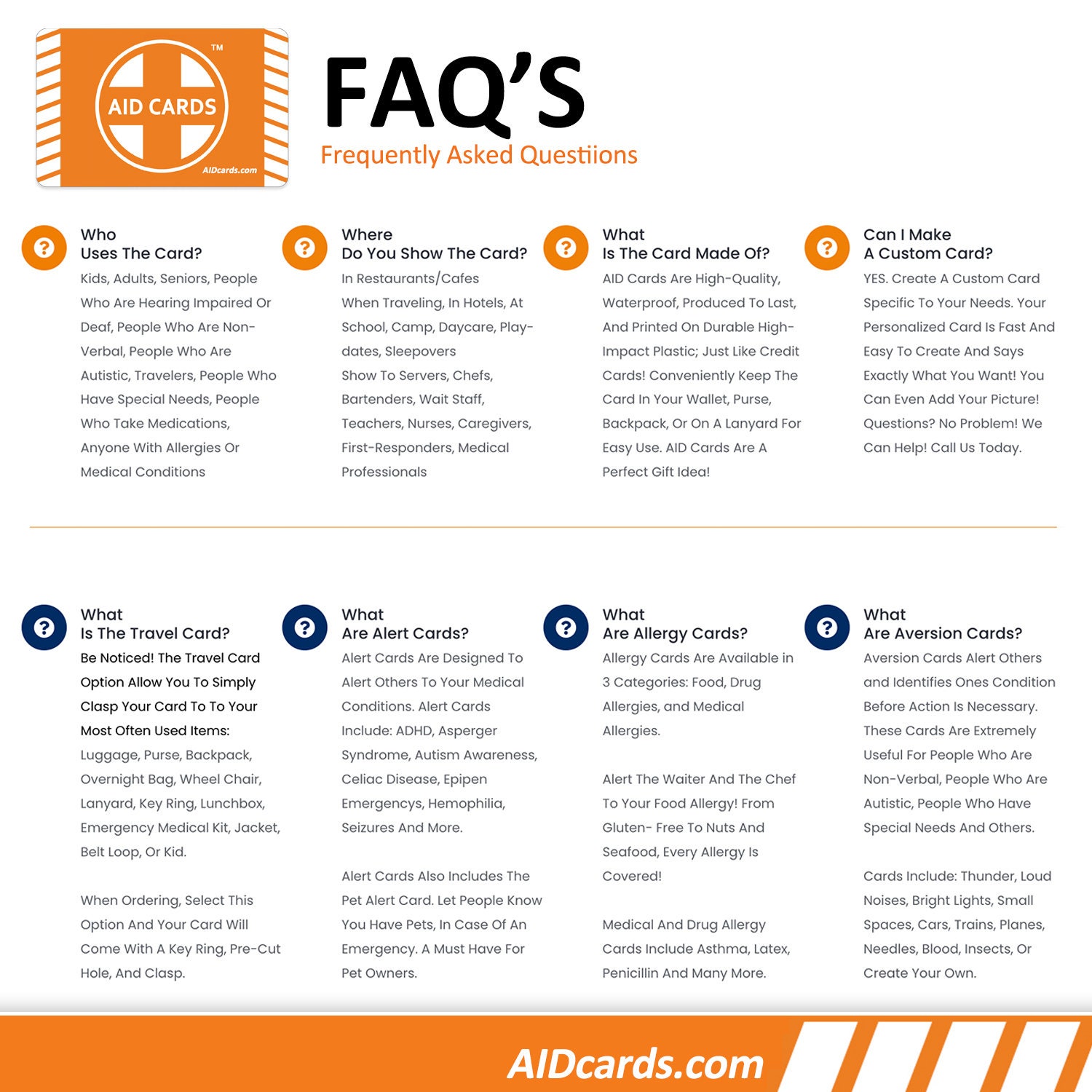 Onion Allergy Allergy ID Card Etsy UK