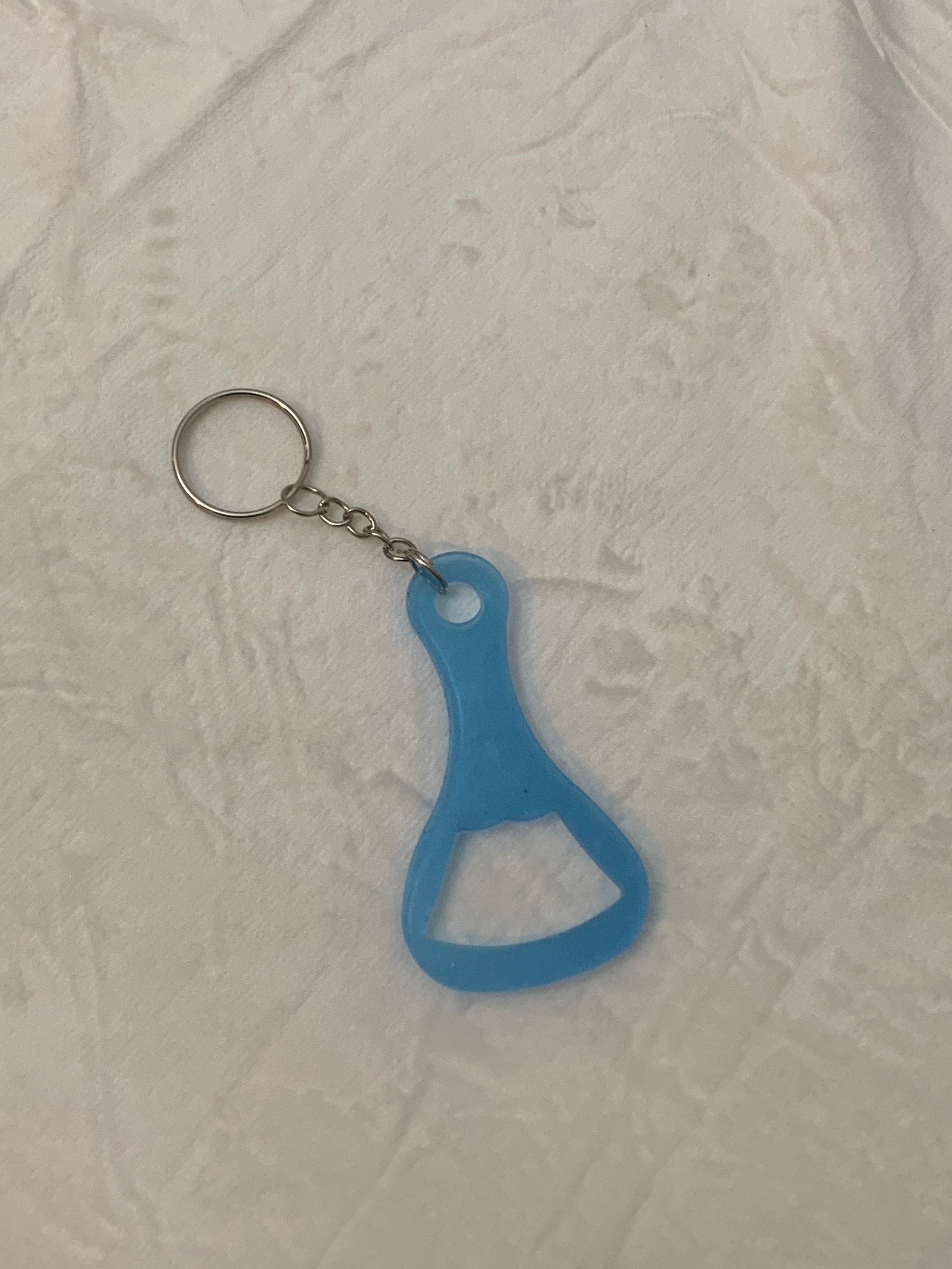 Bottle opener keychain Etsy