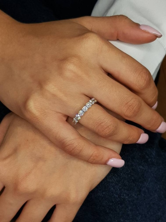 3 carat eternity sale ring