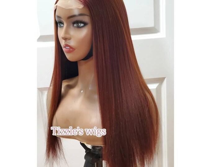 Hot selling Bone Straight Human Hair Lace wig, Real Human Hair Wig Human Hair Topper available for immediate shipping