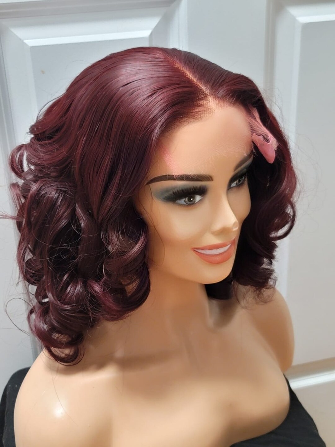 Human Hair Wig Single Knots 5x5 HD Lace Vietnamese Hair Wig, Real Human