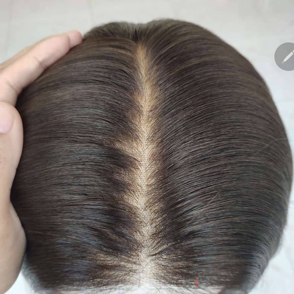 Human Hair Wig single knots HD lace top wigs l European Hair quality Real human Hair Wig Chemo Wig