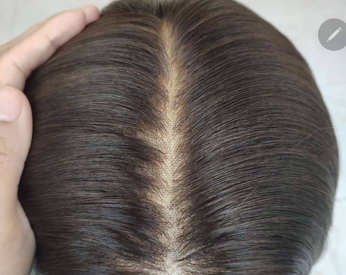 Human Hair Wig single knots HD lace top wigs l European Hair quality Real human Hair Wig Chemo Wig