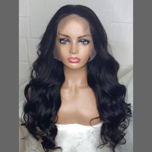 Best quality Real Human Hair Wig|Human Hair Wig for women Natural Color Lace closure wig