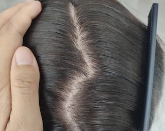 Human Hair 5x5 Silk Top Full Lace Wig European Hair Wig Real human Hair Wig Chemo Wig
