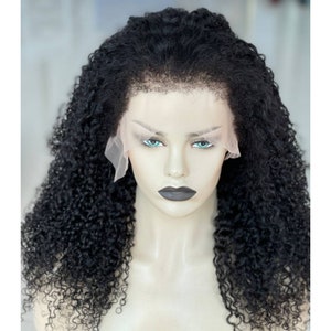 Human hair 4c wig online