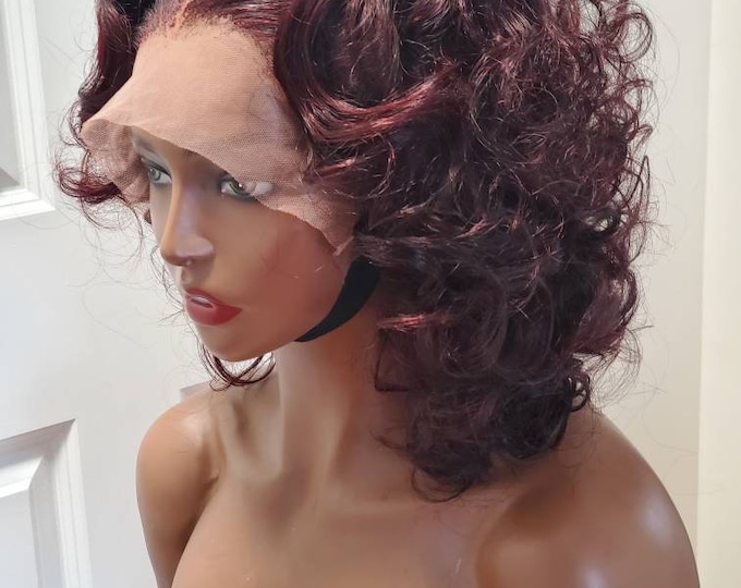 Best quality Brazilian human hair wig 14inches