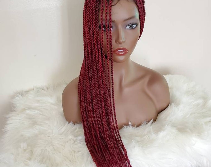 Ready to ship medium size twist braids