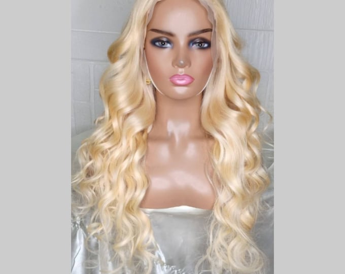 22 inches raw Cambodian hair.