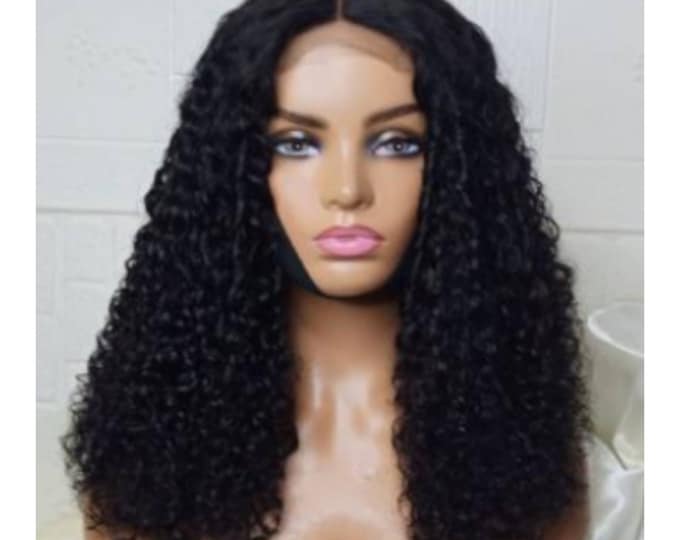 Human hair wigs pixie curls