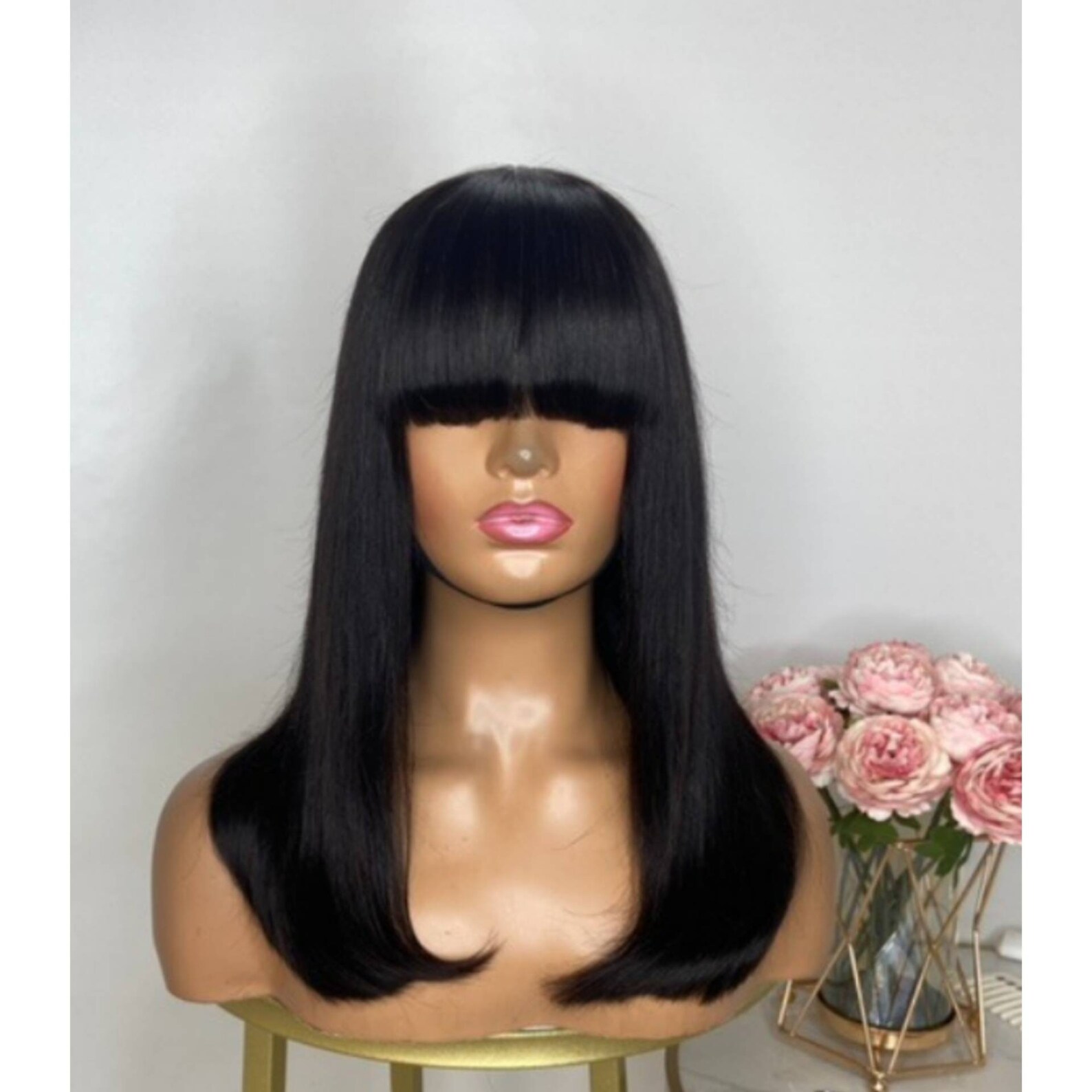 Breathtaking Virgin Human Hair Wigs Scene Illustration Breathtaking Virgin Human Hair Wigs Scene Illustration