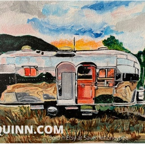 SHINY LITTLE AIRSTREAM