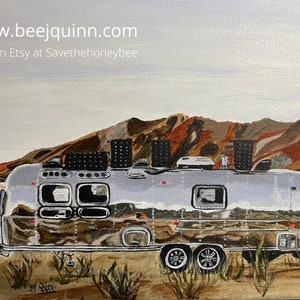 AIRSTREAM in the mountains