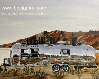 AIRSTREAM in the mountains