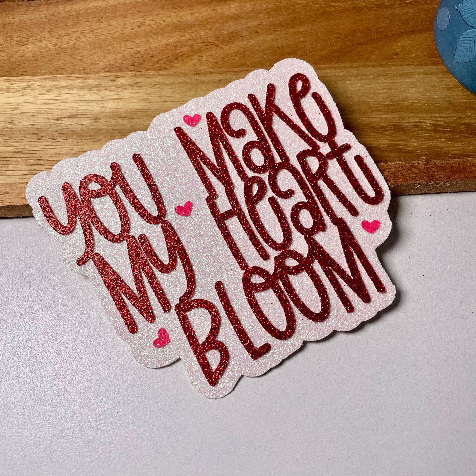 DIY Tutorial: Valentine Cupcake Toppers // Hostess With The Mostess