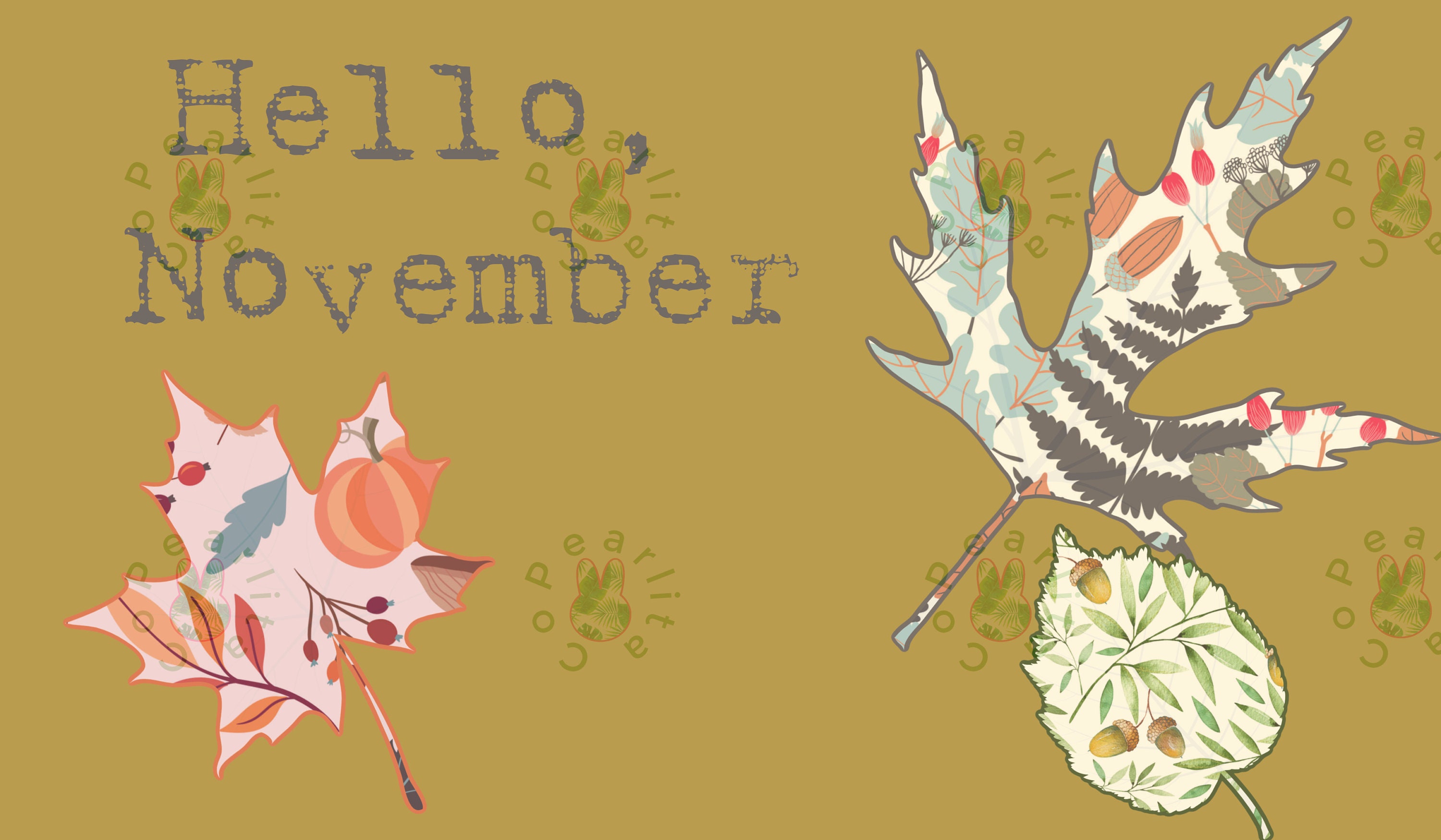 November Wallpaper - Etsy November Wallpaper - Etsy