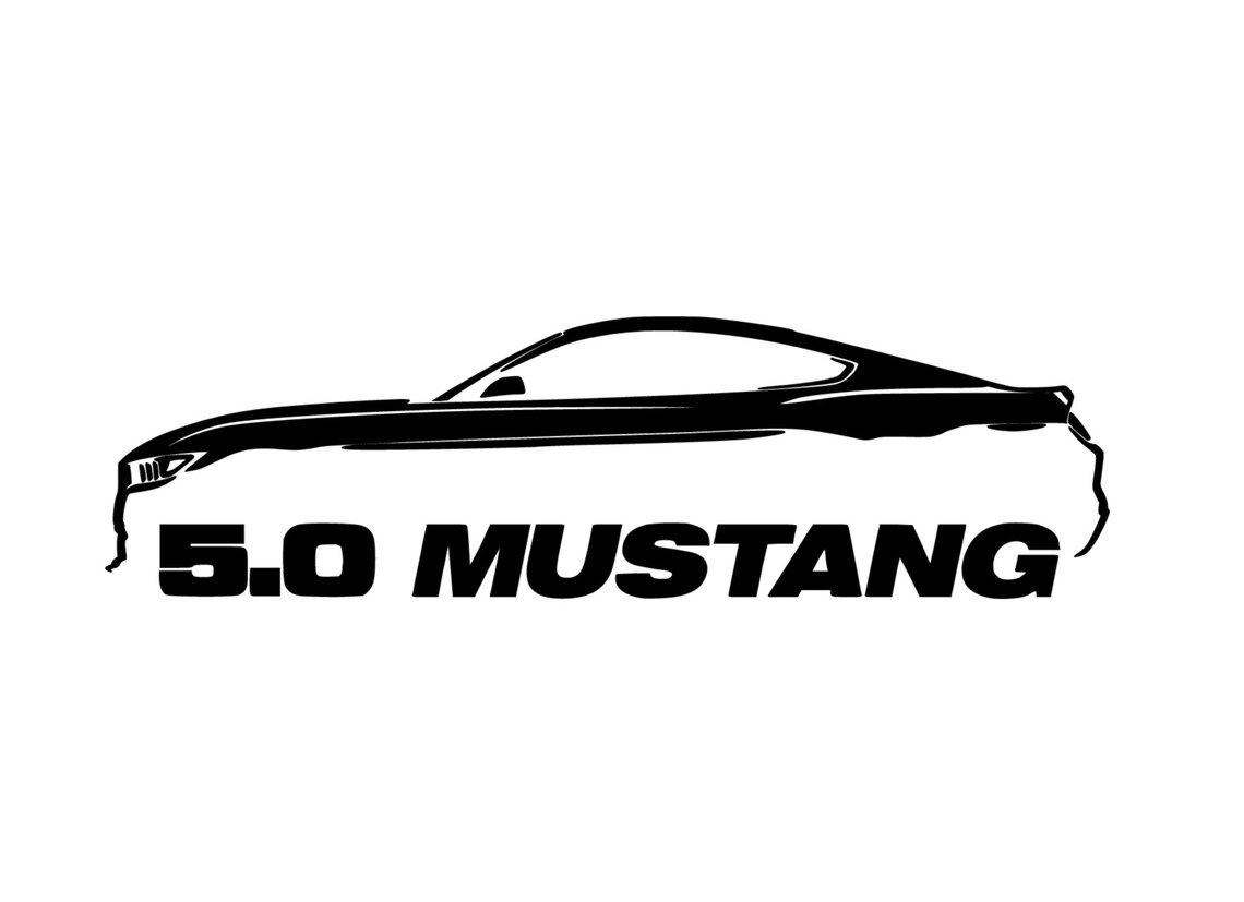 Mustang Car Decals Etsy