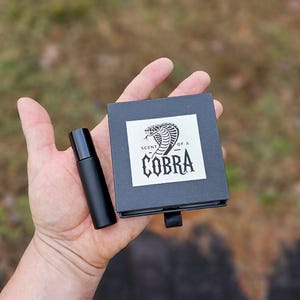 Cobra Kai Perfume | Tory Nichols | The Karate Kid Fragrance Gift for Her 5ml Perfume Bottle with Essential Oils