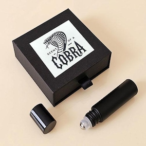 Cobra Kai Fragrance Smells like Johnny Lawrence - Made with Essential Oils, The Karate Kid Gift for boyfriend