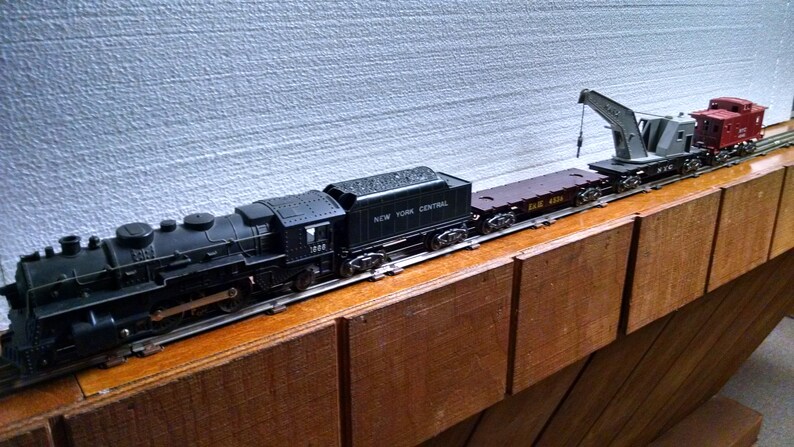 marx 1666 locomotive