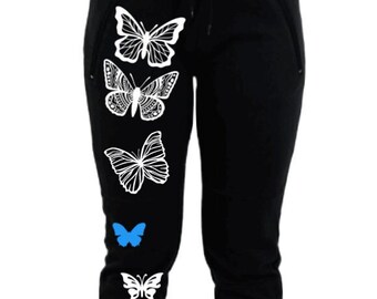 Butterfly Joggers - Etsy Australia