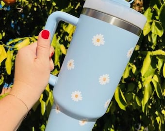 Floral Tumbler 40oz