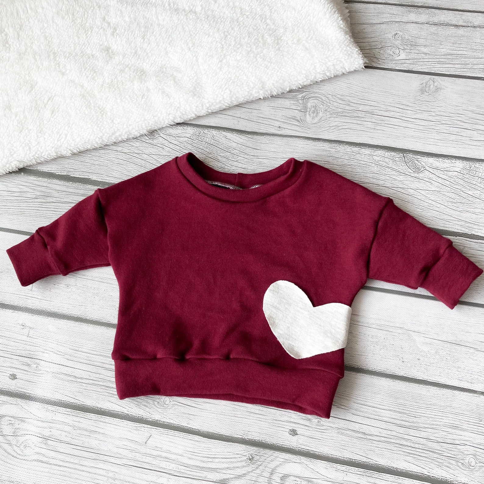 Baby Toddler Comfy Sweat Set Dolman Pullover Sweater Etsy