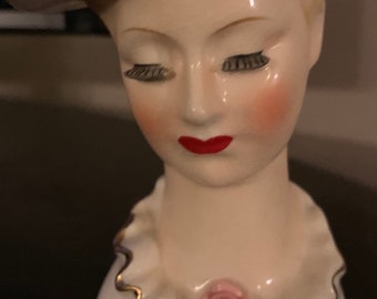 Antique Lady Head Etsy
