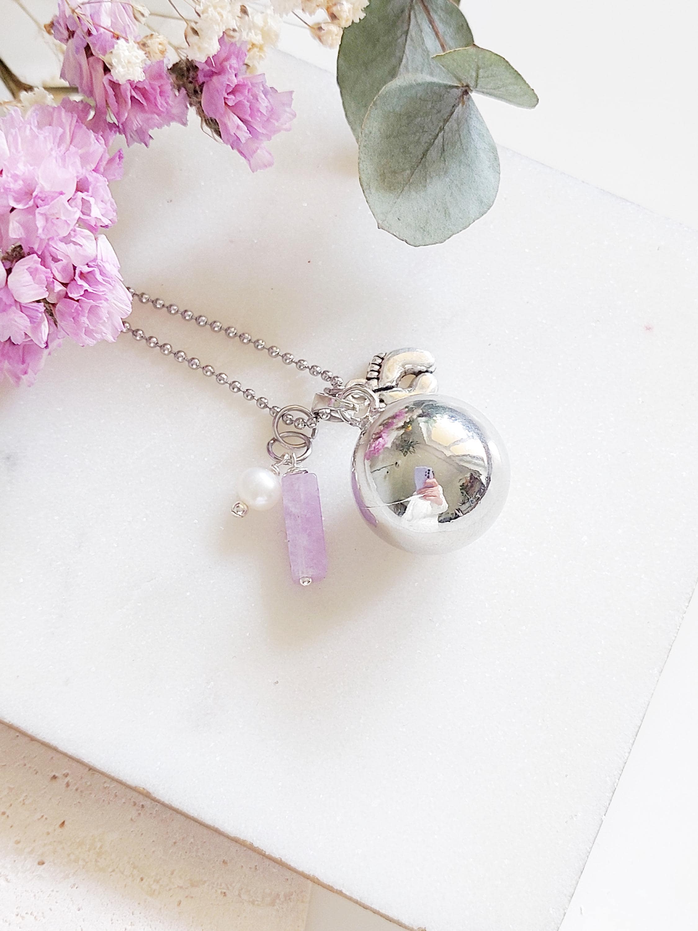 Mexican Bola Necklace - Etsy
