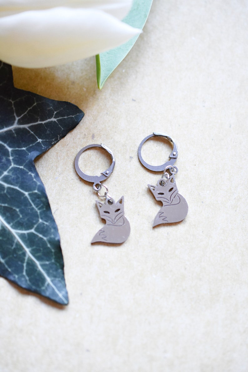 Little Prince \u2022 Tame Me Stainless Steel Earrings