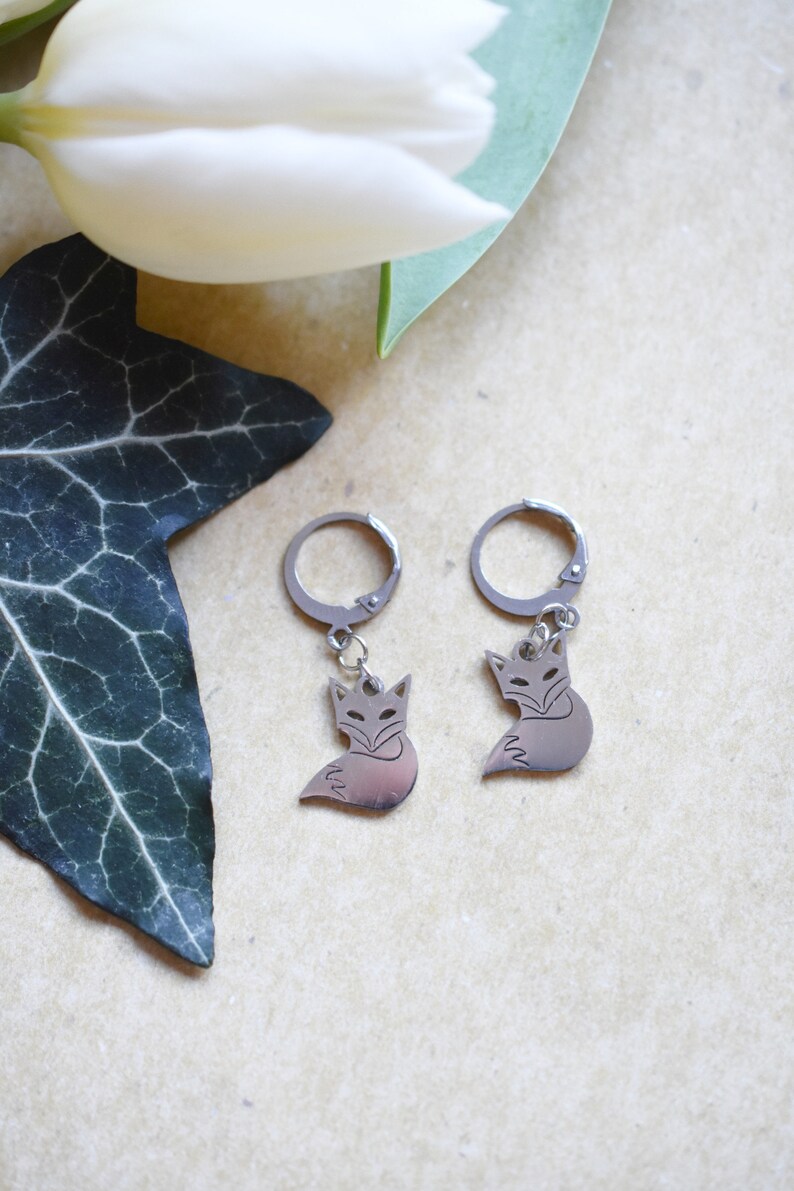 Little Prince \u2022 Tame Me Stainless Steel Earrings