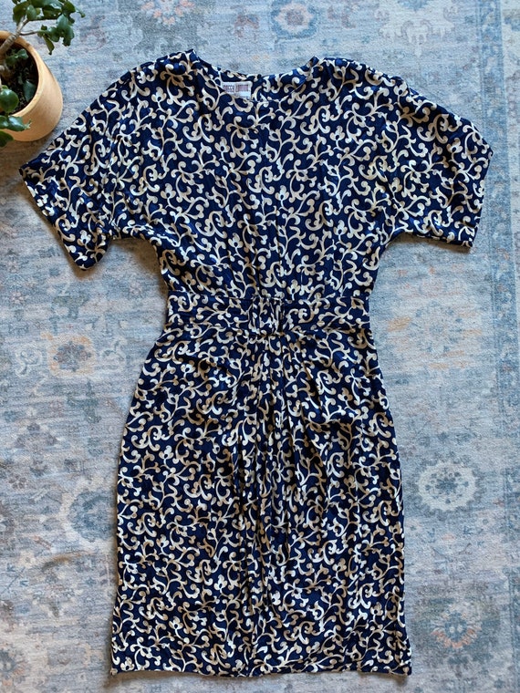 Vintage Maggie London / Jeannene Booher Silk Damas