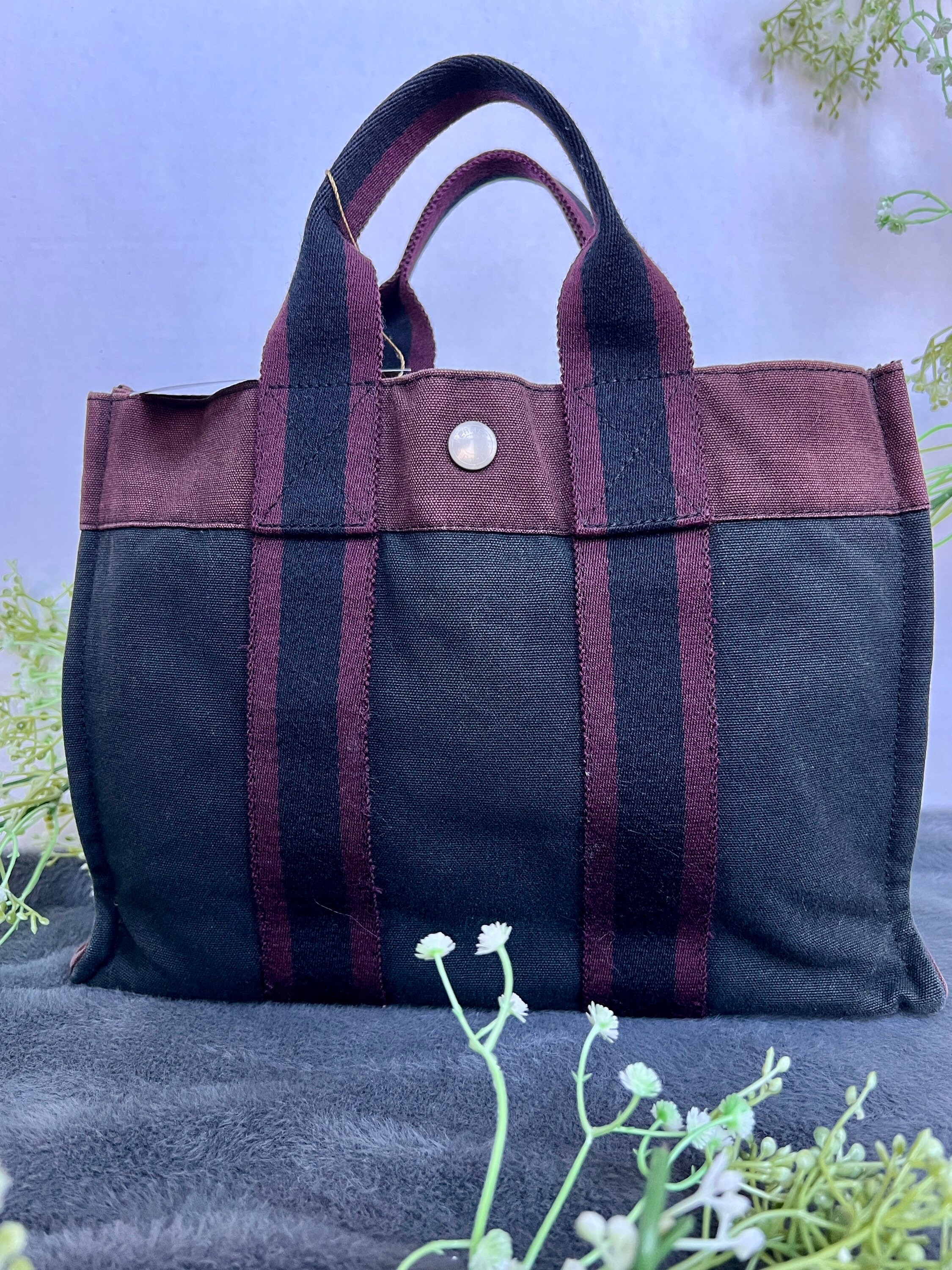 Hermes Fourre-Tout Tote Bag